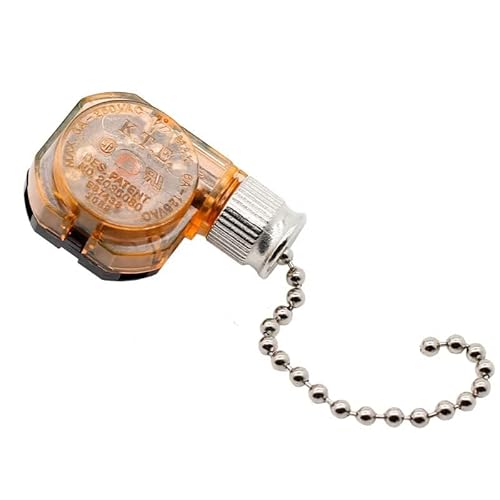 Home Ceiling Fan Light Lamp Replacement Parts 3position 4 Wire Pull Chain Control Switches - (Color: 3089R)