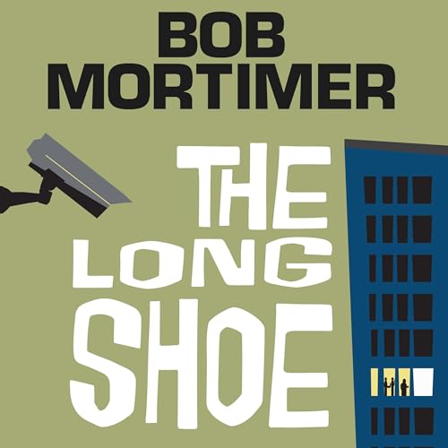 The Long Shoe Audiolibro Por Bob Mortimer arte de portada