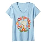 This Hippie Flowers PEACE LOVE T Shirt Hippy Costume 60s 70s Vibe shirt. Peace Sign Tee Shirt is a great gift idea for any occasion or party also . Vintage Retro 70s T-Shirt is An awesome gift All folks who love 70s saying will love this retro 70s 80s 90s