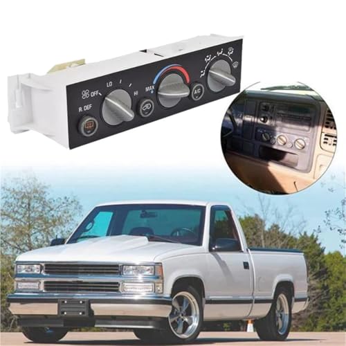 Panneau de commande de chauffage pour réparer la ventilation GMC Yukon - 2