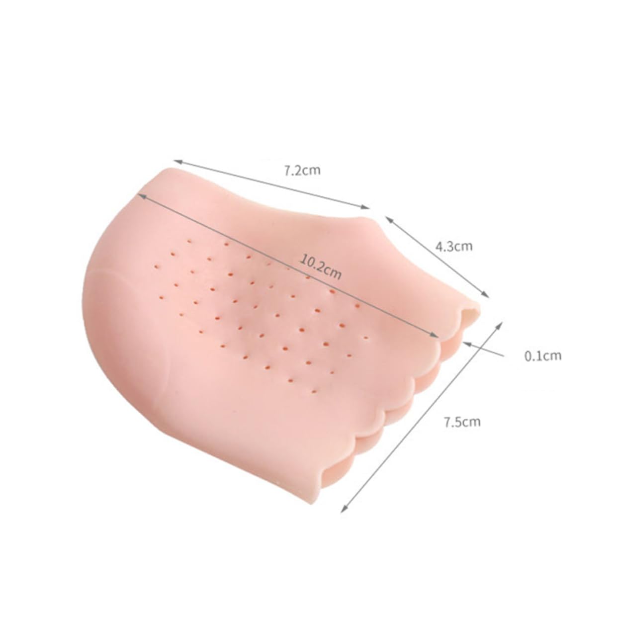 SOESFOUFU Foot Care for Women Heel Protective Sleeves Thin Elastic Socks for Cracked Skin 2 Pack Pink