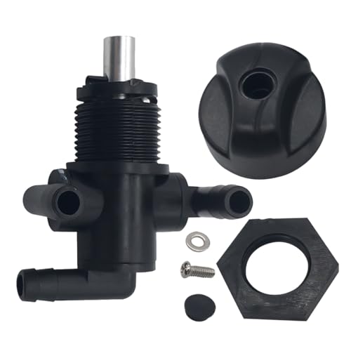 3-Way Fuel Shut Off Valve Petcock For Polaris Sportsman 500 335 400 600 700 Twin Magnum Trail Boss 325 330 500 7052161 5432559 with Knob NUT 3-Way Fuel Shut Off Valve Petcock For Polaris Sportsman 500 335 400 600 700 Twin Magnum Trail Boss 325 330 500 7052161 5432559 with Knob NUT