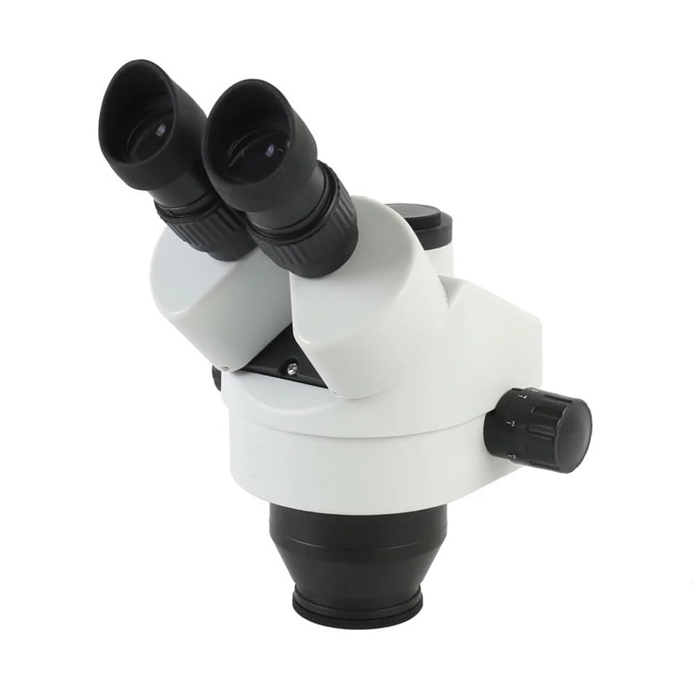 Akcesoria do mikroskopu laboratoryjnego 3,5X-45X (0,5X) Głowa oka WF10X Dioptria Dioptria WF10X Dioptria Wzmocnienie obserwacji Wyświetlacz (Whi