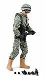 Weltfriedenswächter -12-Zoll-Action-Figur-Set - Airborne Infanterist