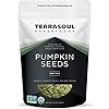 Terrasoul-Superfoods-Organic-Pumpkin-Seeds-2-Lbs-Premium-Quality-Fresh-Raw-Unsalted Terrasoul Superfoods Organic Pumpkin Seeds, 2 Lbs - Premium Quality, Shelled, Raw, Unsalted