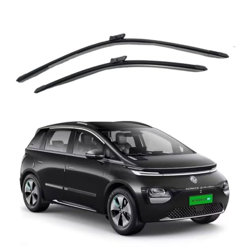 Image of Oshotto Frameless (O.E.M Type) Replacement Wiper Blades Compatible with MG Windsor