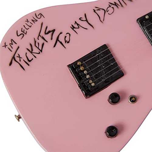 Machine Gun Kelly Réplique de guitare miniature - Les Beatles, Paul McCartney, John Lennon, RIngo Starr, George Harrison Machine Gun Kelly Réplique de guitare miniature – Image 5