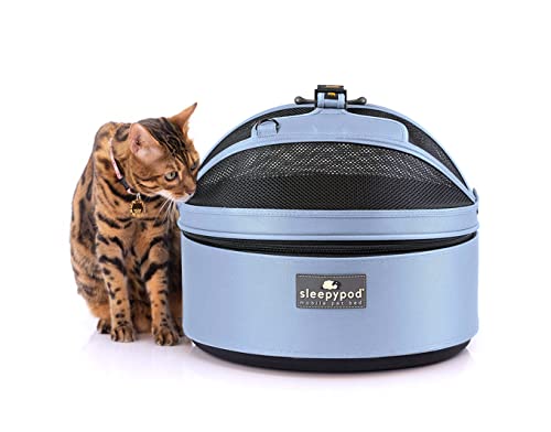 Image of Sleepypod Mobile Pet Bed, Crash Tested Cat /Dog Car Seat + Carrier, Blush