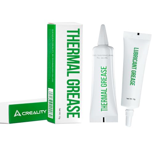 Creality Thermal Grease + Lubricant Grease für Ender 3/Ender 3 V2/Ender 3 V3/V3 SE/KE/Ender 3 V3 Plus/K1/K1 Max/K1CK1 SE//K2 Plus 3D Printer