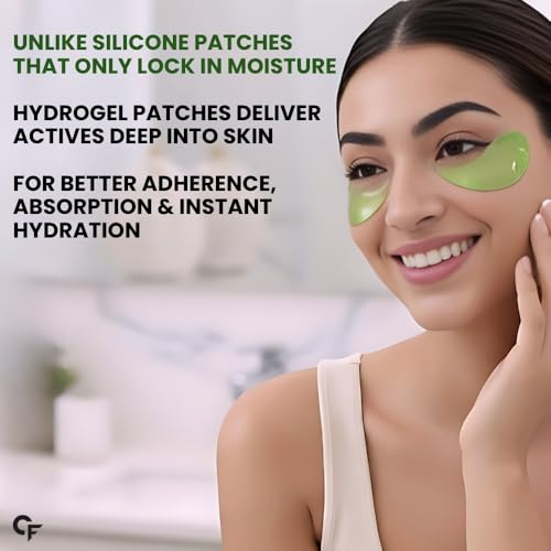 Image of Carbamide Forte Hydrogel Under Eye Patches (Pack of 2)