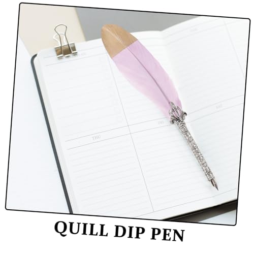 Ensemble de stylos à plume rétro pour corriger la posture d'écriture créative des étudiants