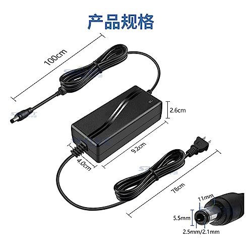 Alimentation de surveillance 12V2A standard américain régulé