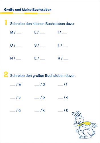 FiT FÜR DIE SCHULE: Übungsblock Deutsch 1. Klasse