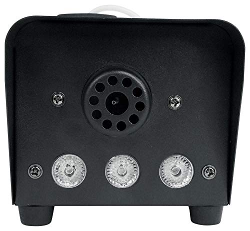 Rockville R720L V2 Máquina de Humo LED con Luz UV y Control Remoto miniatura 6