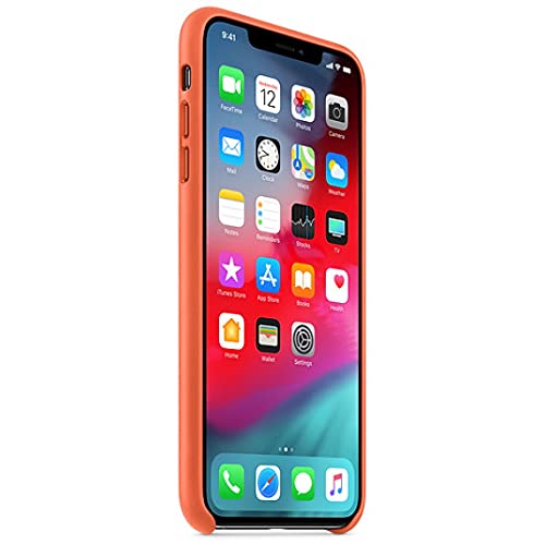 Image of Apple iPhone Xs Max Leather Case - Sunset