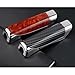 Yimluofa 2 PCS Car Handbrake Cover Universal Parking Handbrake Decorative Cap Brake Parking Handle Cover ABS Auto Comfortable Grip Handbrake Cover for Most Cars(5.11