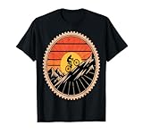 Photo Gallery mountain biker retro tramonto maglietta Photo Gallery mountain biker retro tramonto maglietta