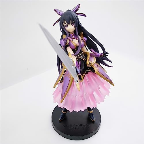 Amazon.co.jp: 夜刀神十香 バトルスーツ アニメフィギュア 美少女 漫画