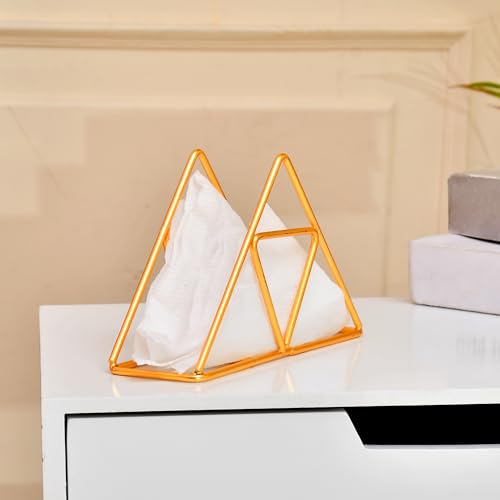 Image of CraftVatika Tissue Napkin Holder for Dining Table, Table Decoration Items, Home Dining Table House Decor, Cafe Restaurant Decoration Items, Hotel Accessories, Tissue Holder Kitchen, Housewarming Gift
