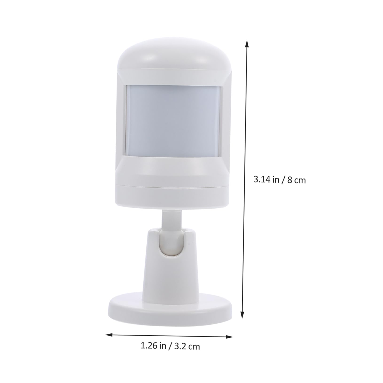 SHINEOFI Detector De Infrarrojos Sensor Pir De Gran Angular Sistema De Detección De Movimiento Compatible con Red Inalámbrica Sensor para Hogar Detectores De Inducción Corporal para