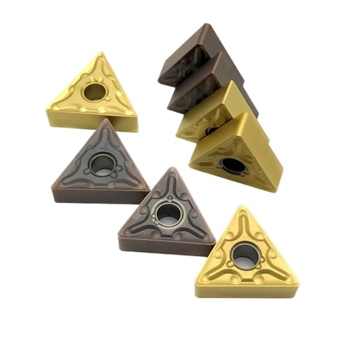 10 piezas TNMG160404/08 Herramientas para torneado