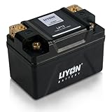 LIYON Lithium YTX9-BS/YTX7A-BS/YTZ10S-BS Motorcycle ATV Battery, 12v 4Ah LiFePO4...