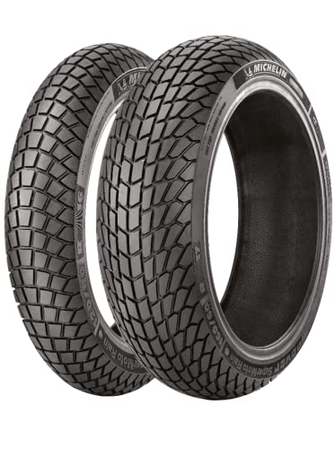MICHELIN POWSM RA 120/80R16 NHS pour piloter sous la pluie