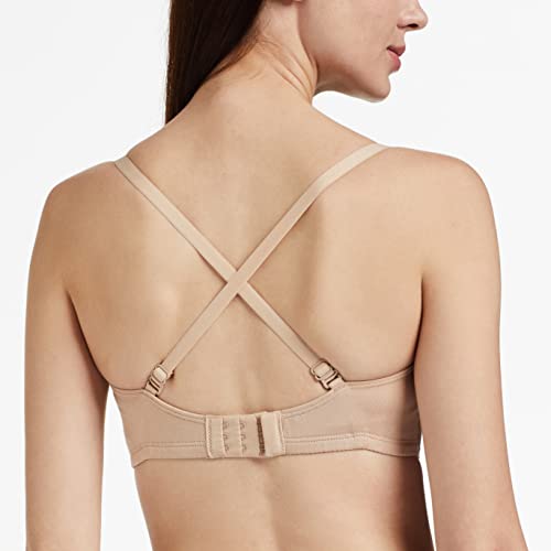 Image of Enamor NonWired Multiway Strap Non Padded Womens Every Day Bra