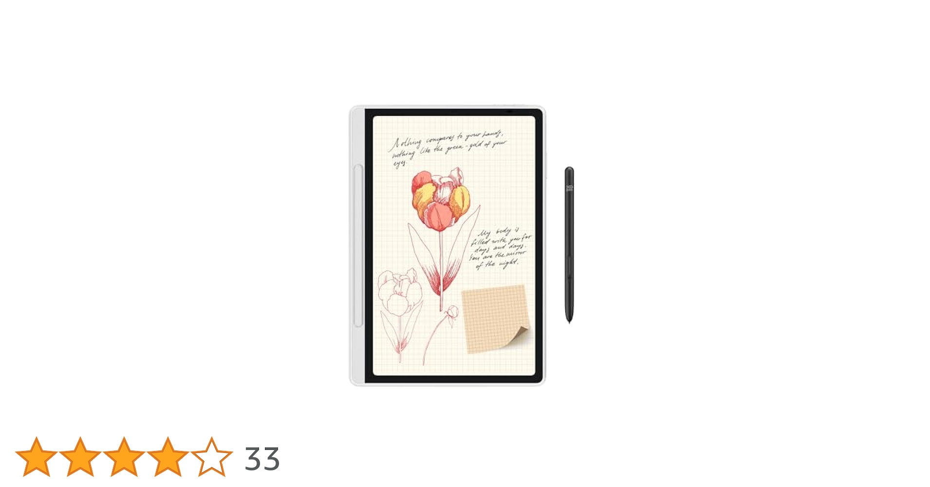 【XPPen】Magic Note Pad Android14 Magic Note Pad: A Paper-Like LCD Writing Tablet That's