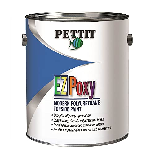 Pettit Paint 3106G Easypoxy Semi-Gloss White-Gall