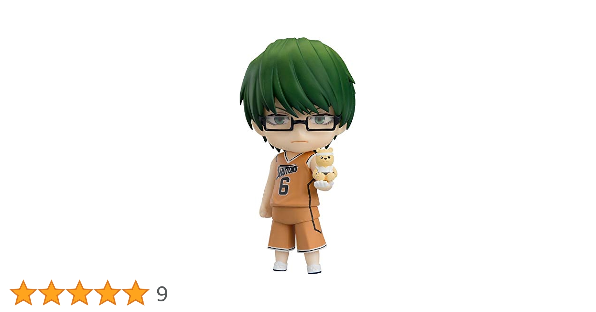 ねんどろいど　黒子のバスケ　緑間真太郎　特典台座付き　フィギュア Amazon.co.jp: ねんどろいど 黒子のバスケ 緑間真太郎 ノン