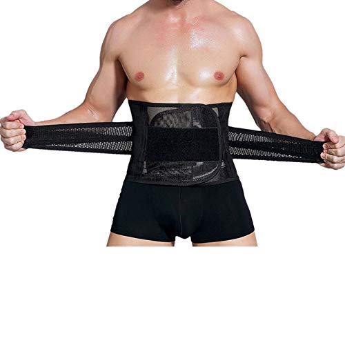 Reduce abdomen ya con la faja reductora de hombre para un moldeado corporal comodo