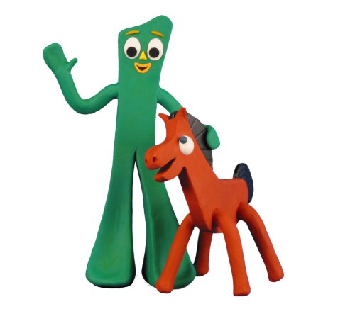 Gumby & Pokey ~ Edible Image Cake / Cupcake Topper Gumby & Pokey ~ Edible Image Cake / Cupcake Topper