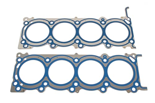 Image of AUCERAMIC Cylinder Head Gasket Set Fit for 2004-2017 Nissan Titan Armada Pathfinder NV2500 NV3500 2004-2010 Infiniti QX56 5.6L 5552CC V8 VK56DE MLS Engine Head Gasket Set HS26372PT