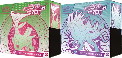 Pokémon (Sammelkartenspiel) PKM KP05 Top-Trainer Box DE
