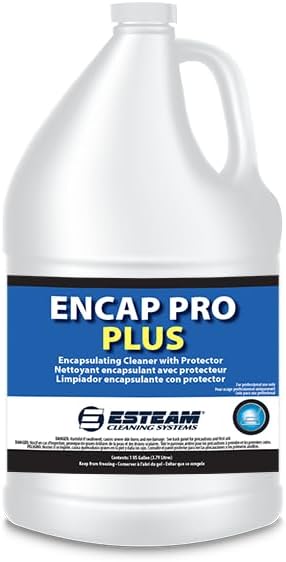 ESTEAM Encap Pro Plus Encapulation, Encapsulating Carpet Cleaner with Protector, 1 Gallon