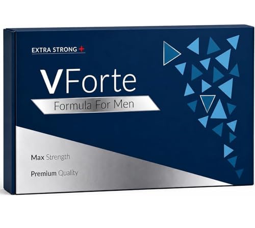 Viaforte | 12 Tablets | Fast-Acting | Ginseng Complex | Energy & Stamina Support | Food Supplement Capsule/Pills for Men UK