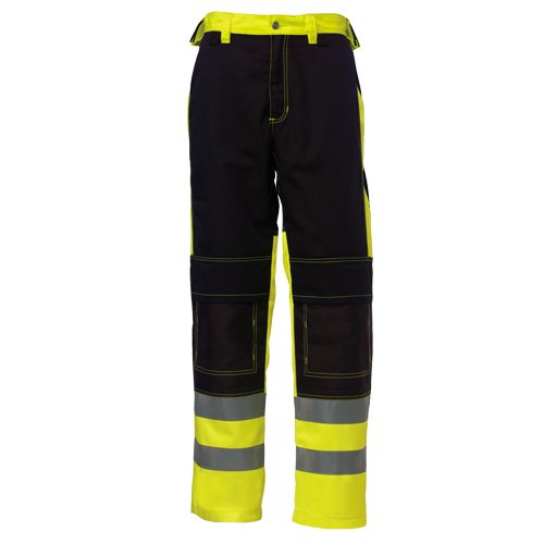 Helly Hansen Workwear 34-076470-369-C158 - Pantalones, unisex, color amarillo, talla C158