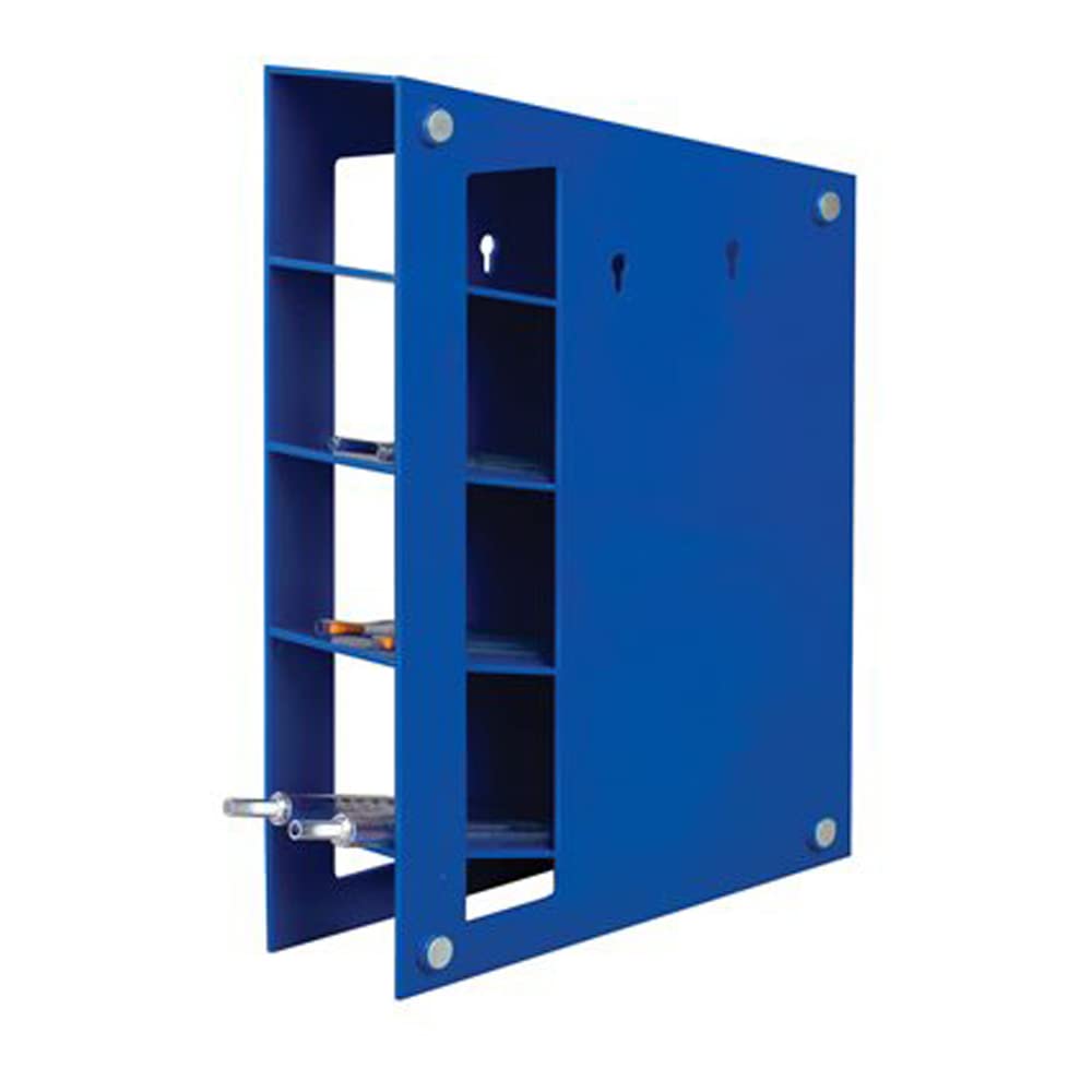 Heathrow Scientific HS20612 ABS Plastic Pipet Rack, Blue