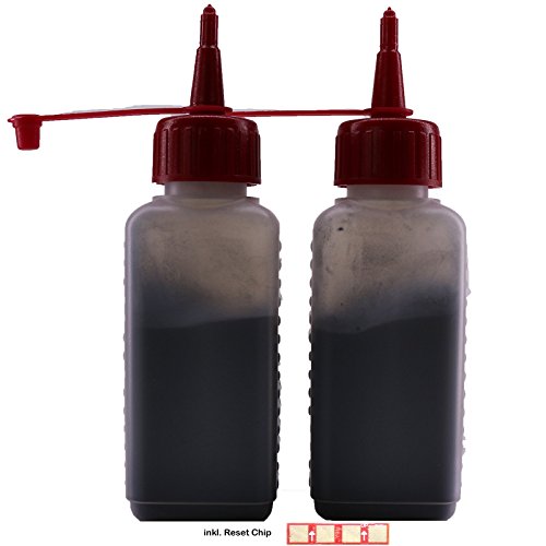 1 X Refill toner + Reset Chip per Samsung CLP