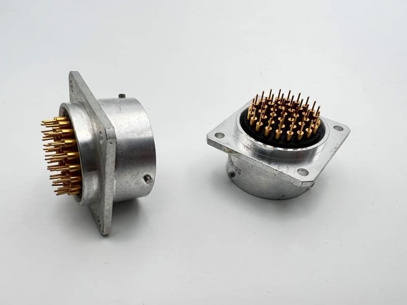 Connecteur haute densite norme 38999 Souriau IC51-02Y20-41S50 eviter les pannes de signal liees aux vibrations