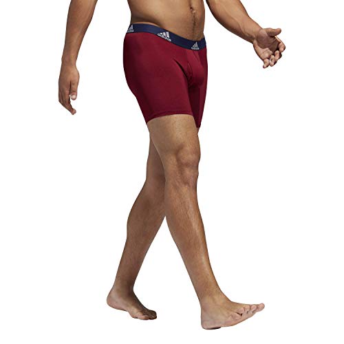Image of adidas Men's Performance Boxer Brief Underwear (3-Pack)