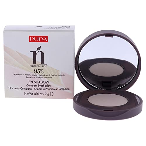 Ombre à paupières 003 Silky White Pupa Milano maquillage naturel yeux 2ml