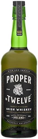 Proper No. Twelve Irish Whiskey, 80 proof, 750 mL