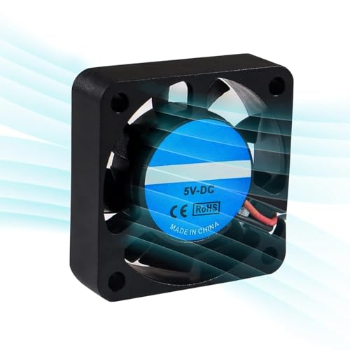 ALAMSCN 3 Stück 4010 3D Drucker Lüfter DC 24V Brushless Kühlkühler Ventilator + 3 Stück Gebläse Lüfter Kompatibel mit Ender 3/Ender 3 pro/Ender 3 V2/Ender 5 Serie, 40 x 40 x 10mm – Bild 3