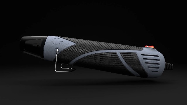 Portable Mini Heat Gun For DIY, Crafts, Shrink Wrap, Paint Drying - View #4