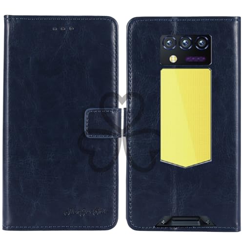 TienJueShi �_�[�N�u���[ �r�W�l�X ���g�� �ω��� �X�^���h ���z TPU Silicone �V���R�[�� ���U�[ ���� Case Cover �J�[�h���[ �J�o�[ �P�[�X �|�[�` �蒠�^ ���eOukitel WP100 Titan 6.8 inc