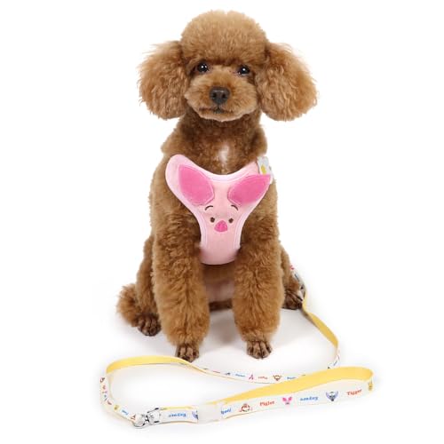 ペットパラダイス 犬 ハーネス 犬具 リード ディズニー 〔SS〕 ピグレット