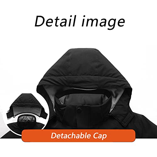 Chaleco calefactable USB unisex con regulador de temperatura en tres niveles 5