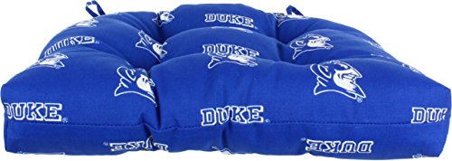Image of College Covers Everything Comfy Duke Blue Devils Indoor Outdoor Seat Cushion Patio D Cushion